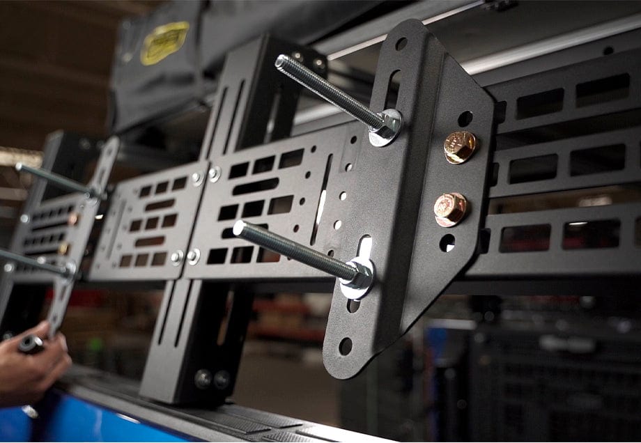 Cali Raised LED Recovery Gear Recovery Board Mounts for Bed Rack