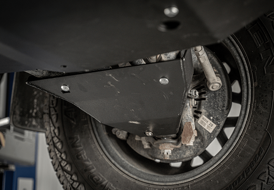 Cali Raised LED Rock Sliders/Armor Lower Control Arm Skid Plate For 2005-2023 Toyota Tacoma