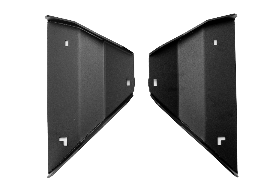 Cali Raised LED Rock Sliders/Armor Lower Control Arm Skid Plate For 2005-2023 Toyota Tacoma