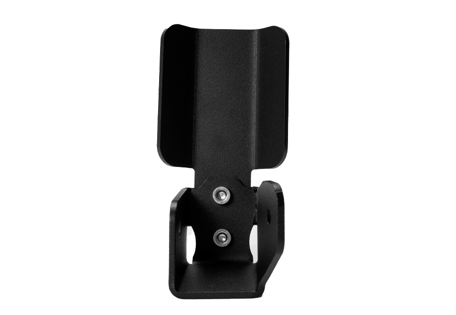 Cali Raised LED Rock Sliders/Armor Rear Shock Skid Plate For 2005-2023 Toyota Tacoma