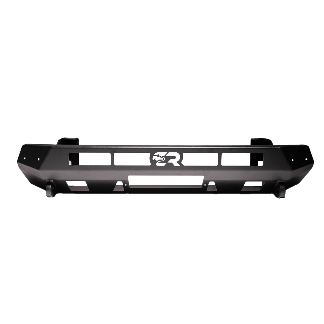 Cali Raised LED Rock Sliders/Armor Stealth Bumper For 2024+ Tacoma