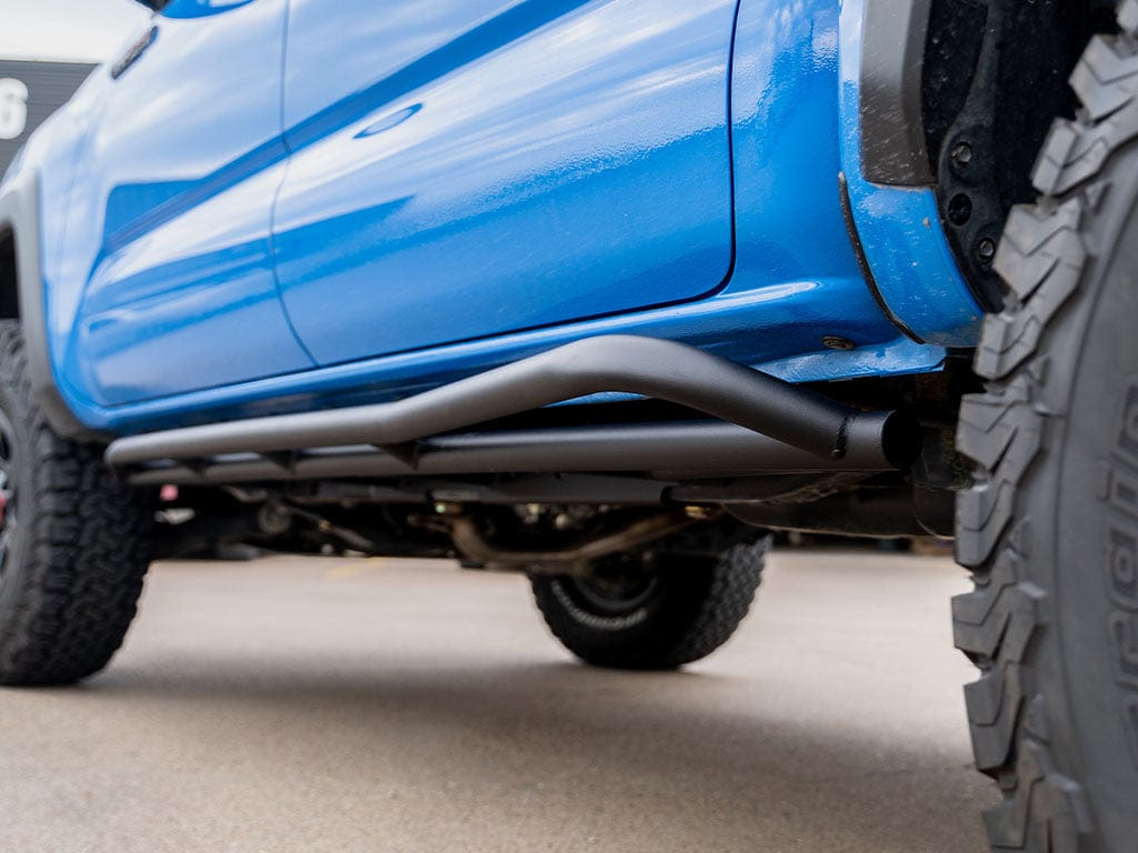 Cali Raised LED Rock Sliders/Armor Trail Edition Rock Sliders For 2005-2023 Toyota Tacoma