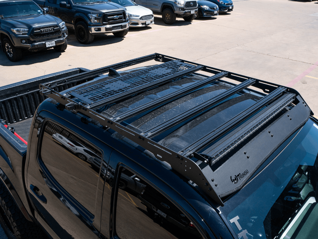 Cali Raised LED Roof Rack Accessories MOLLE Panel for Prinsu Roof Rack