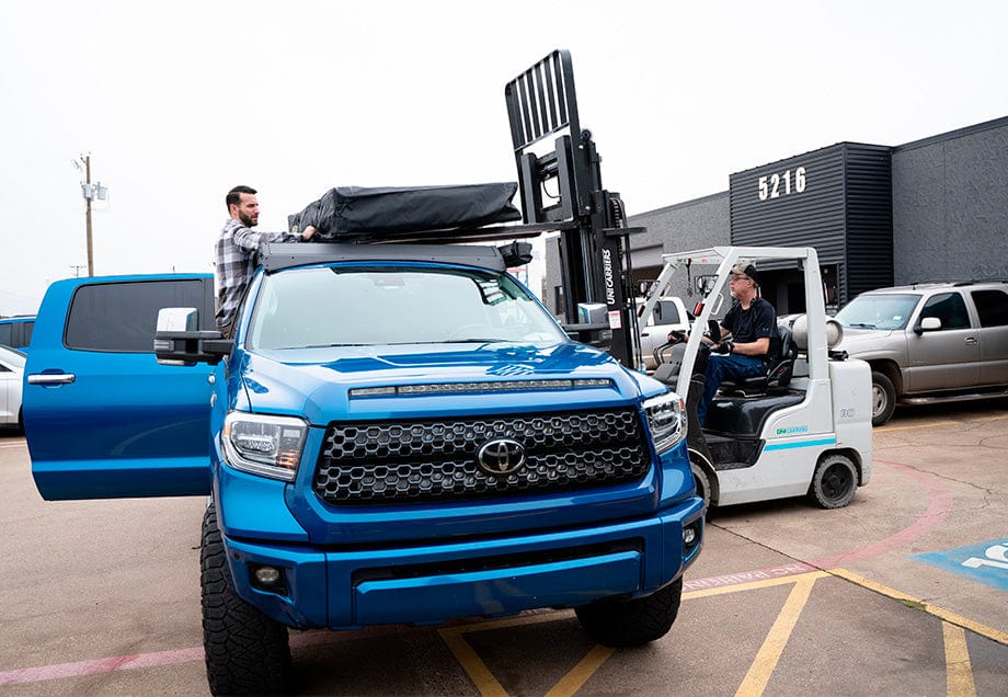 Cali Raised LED roof rack accessories Roof Rack RTT Mounts