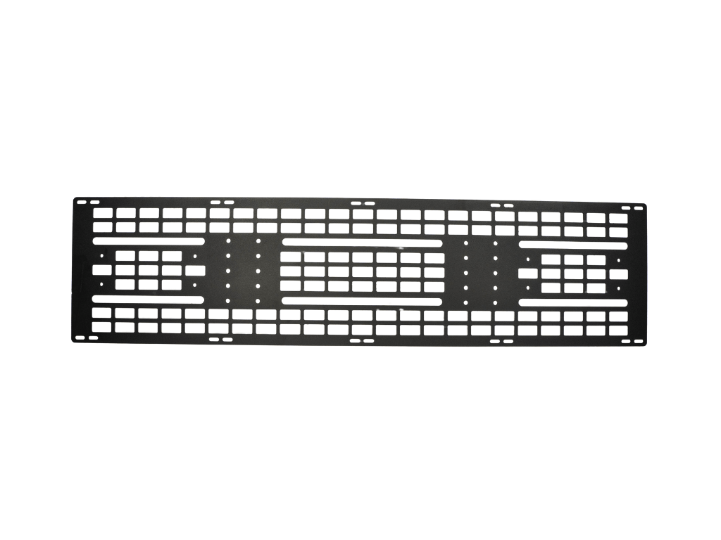 Cali Raised LED Roof Rack Accessories Victory 4x4 Roof Rack Mounted MOLLE Gear Panel