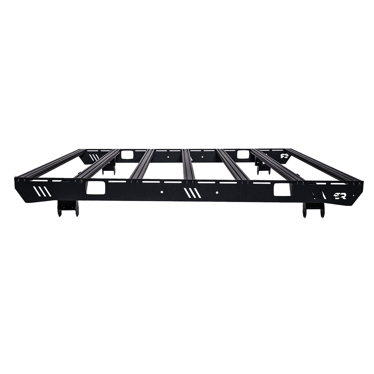 Cali Raised LED Short Bed Bed Rack Roof Rack For 2005-2025 Toyota Tacoma