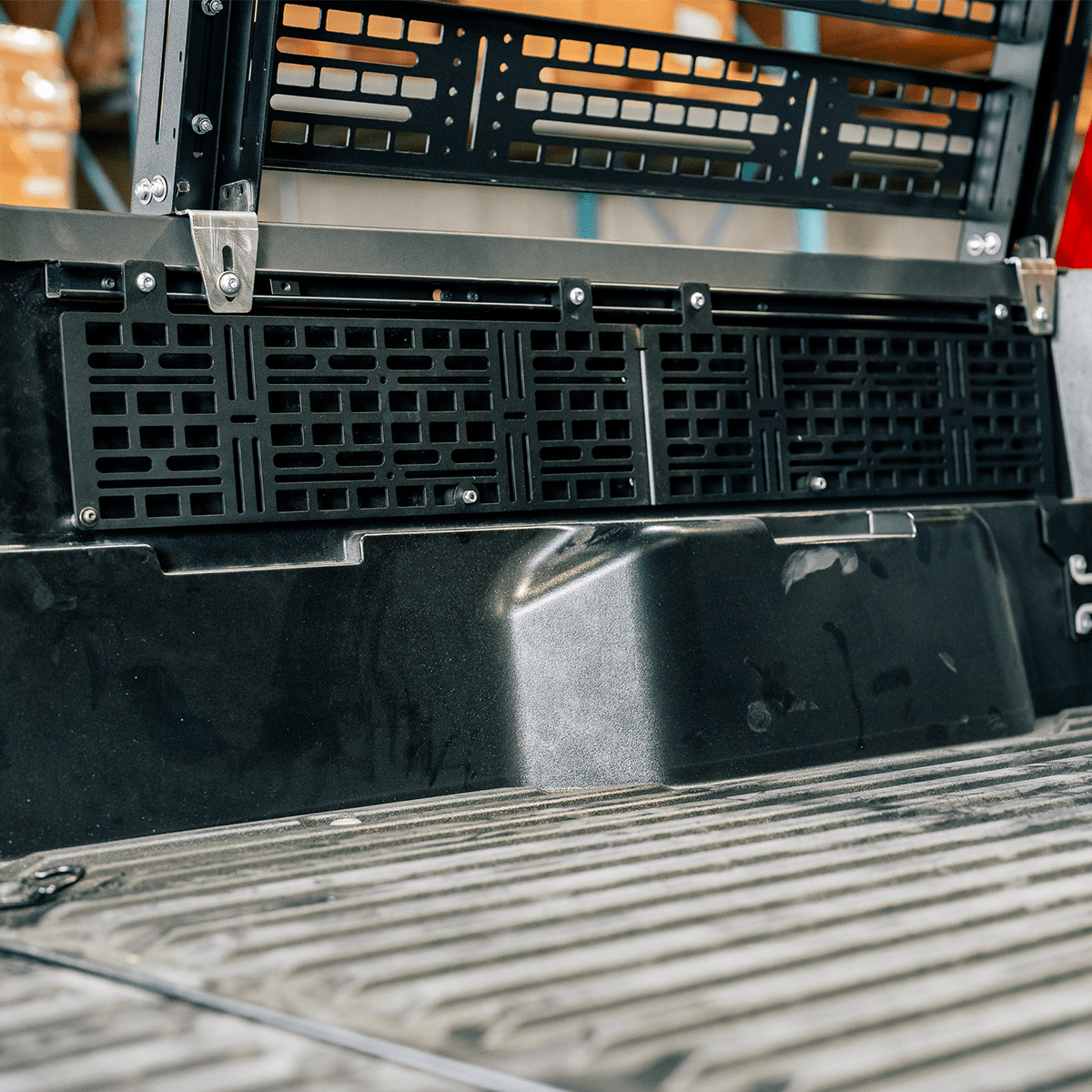 Cali Raised LED Side Bed MOLLE System For 2024+ Toyota Tacoma