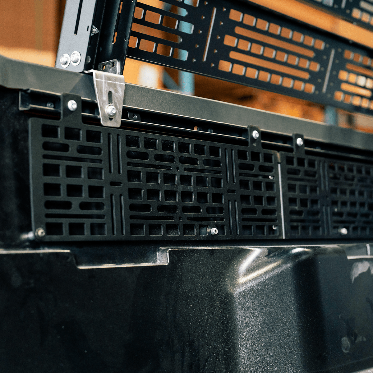 Cali Raised LED Side Bed MOLLE System For 2024+ Toyota Tacoma