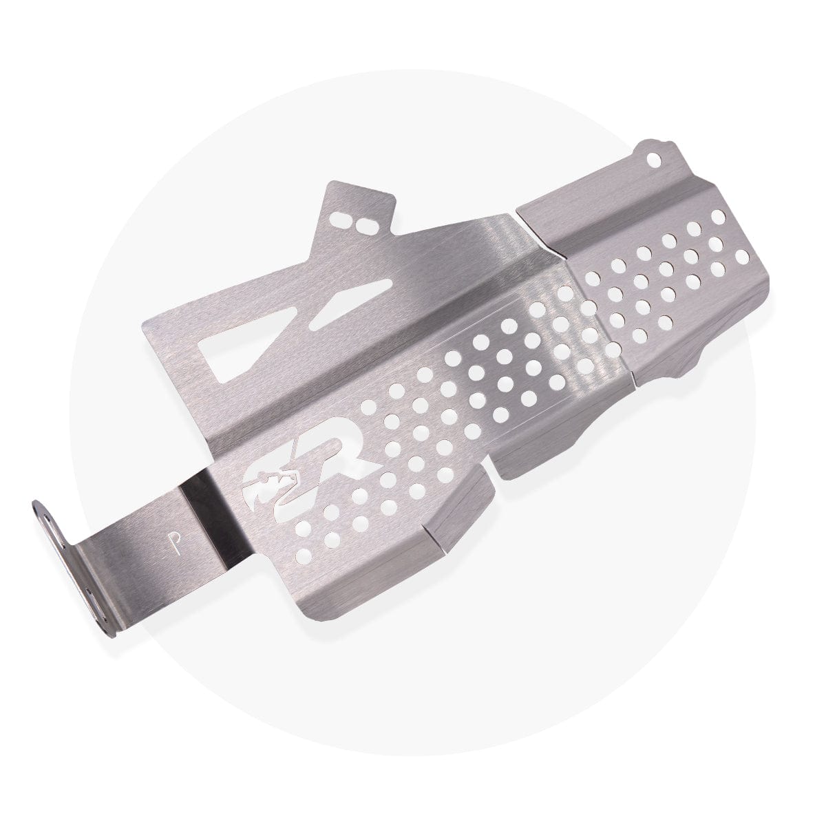 Cali Raised LED Skid Plate Catalytic Converter Shield For 2016-2023 Toyota Tacoma