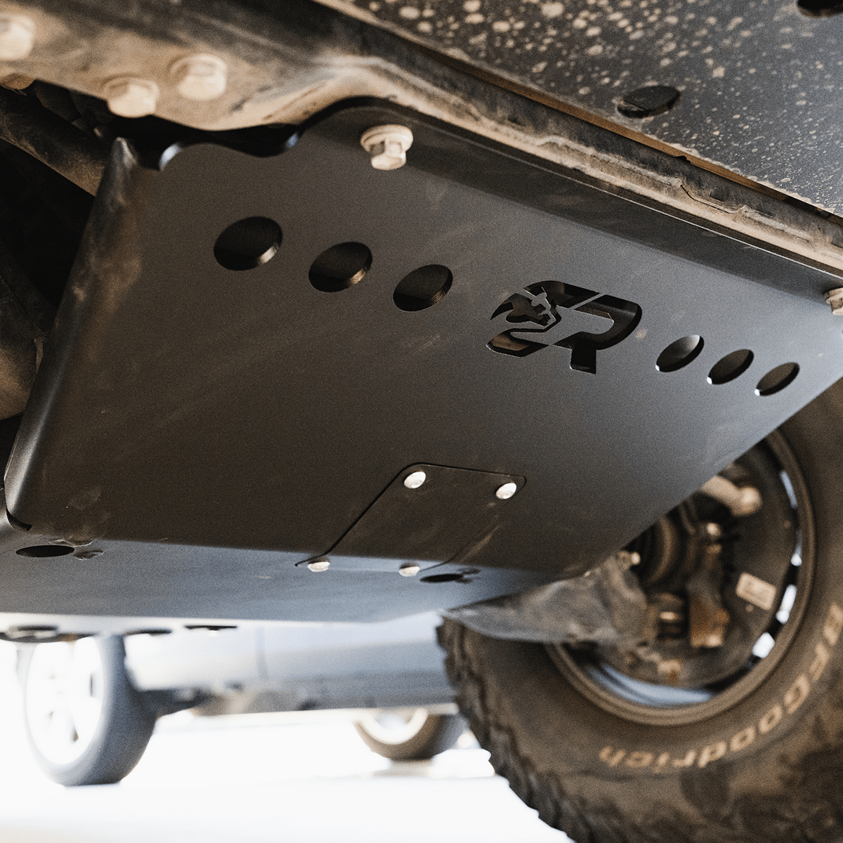 Cali Raised LED Skid Plate COMPLETE SKID PLATE COLLECTION FOR 2005-2023 TOYOTA TACOMA