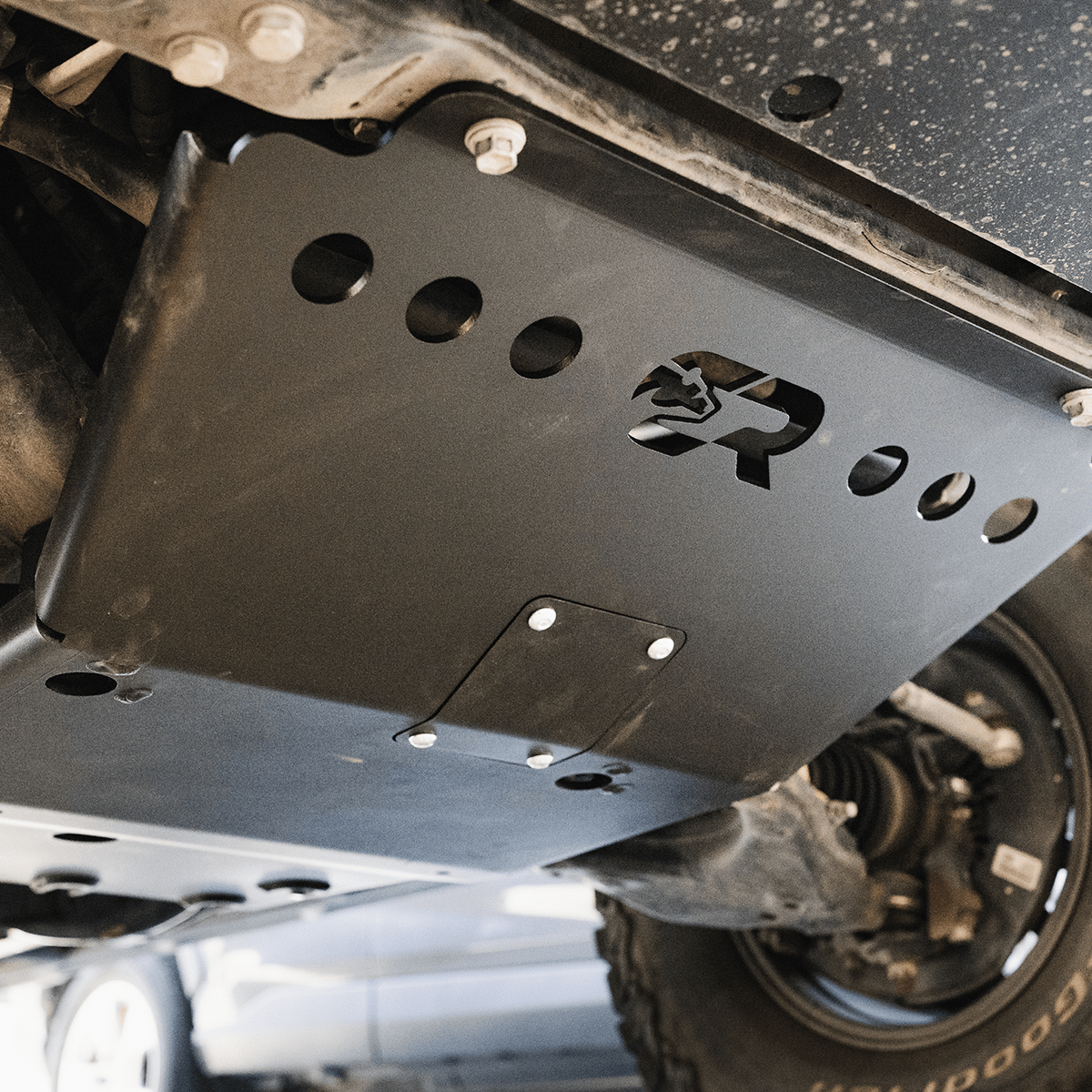 Cali Raised LED Skid Plate COMPLETE SKID PLATE COLLECTION FOR 2005-2023 TOYOTA TACOMA