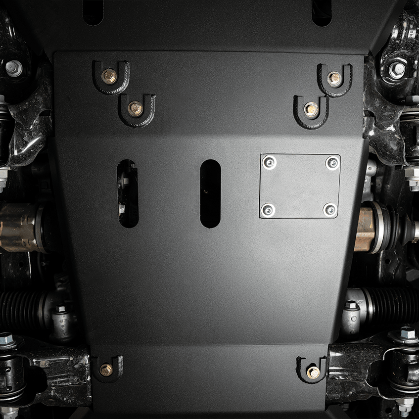 Cali Raised LED Skid Plate Front Skid Plate For 2024+ Toyota Tacoma