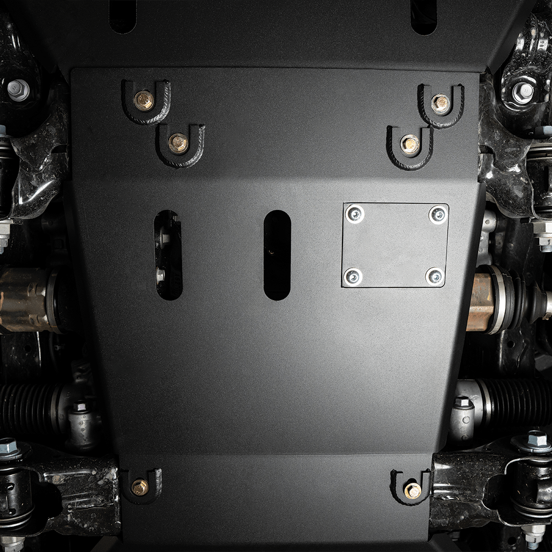 Cali Raised LED Skid Plate Front Skid Plate For 2024+ Toyota Tacoma