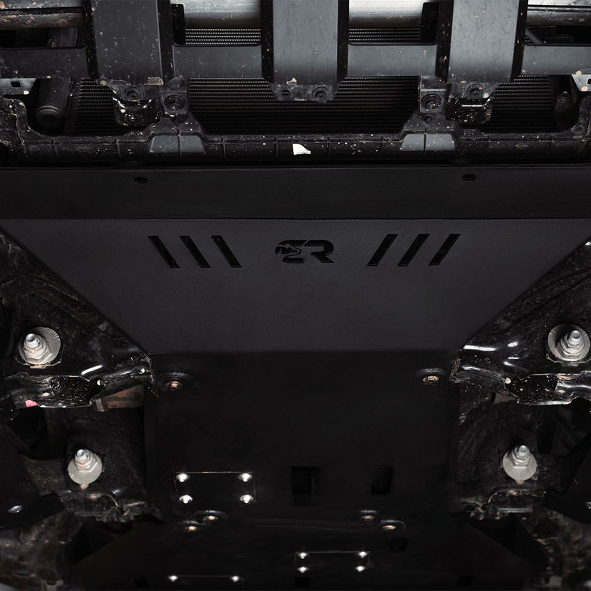 Cali Raised LED Skid Plate Front Skid Plate For 2024+ Toyota Tacoma