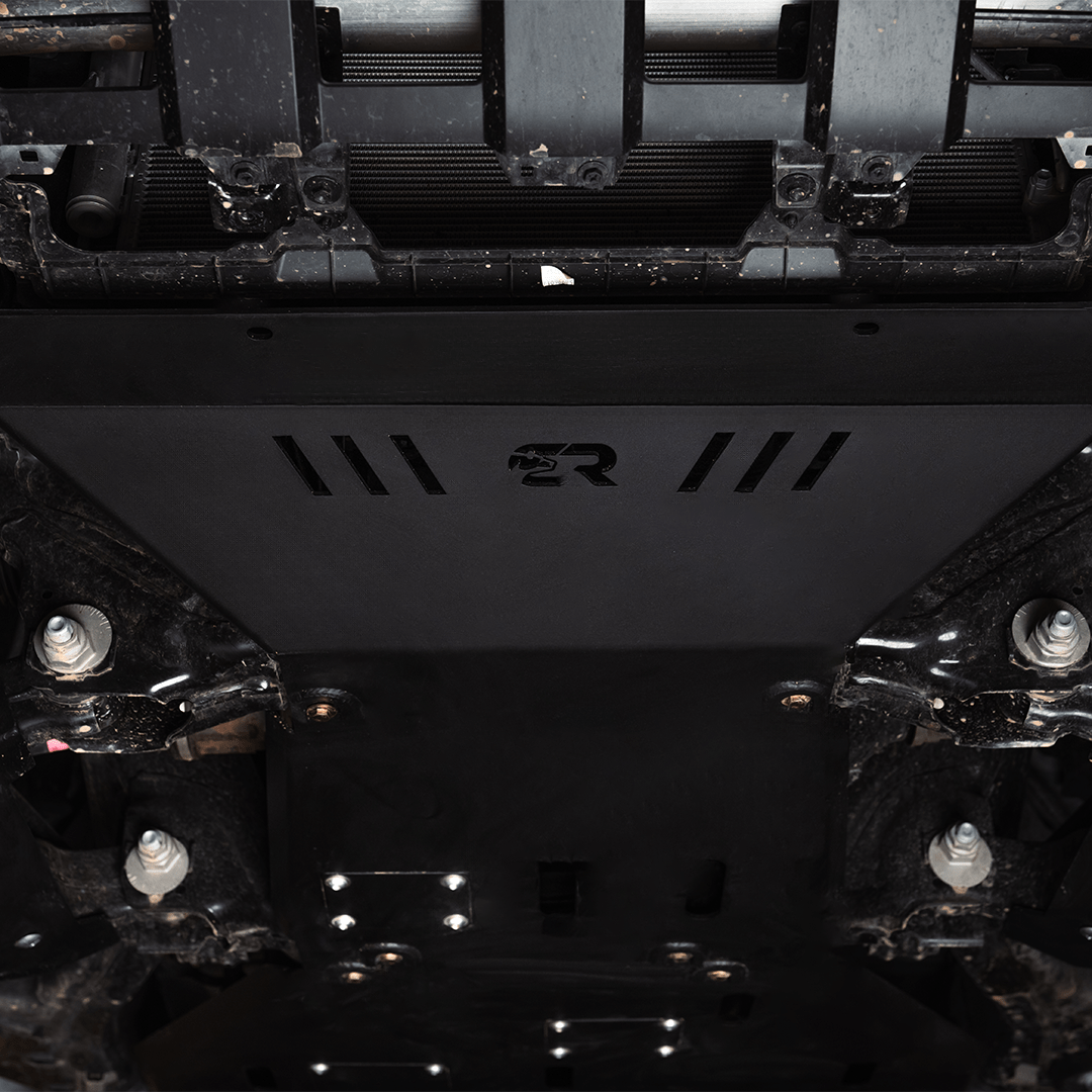 Cali Raised LED Skid Plate Front Skid Plate For 2024+ Toyota Tacoma