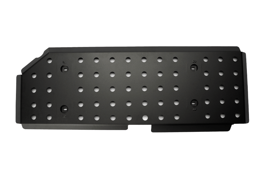 Cali Raised LED Skid Plate Fuel Tank Skid Plate For 2005-2023 Toyota Tacoma