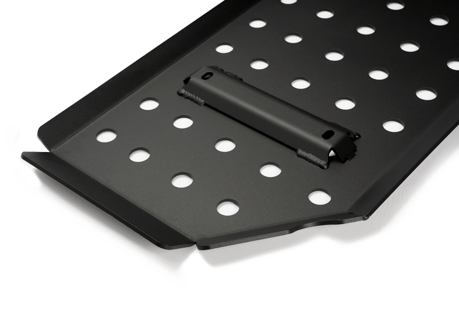 Cali Raised LED Skid Plate Fuel Tank Skid Plate For 2005-2023 Toyota Tacoma