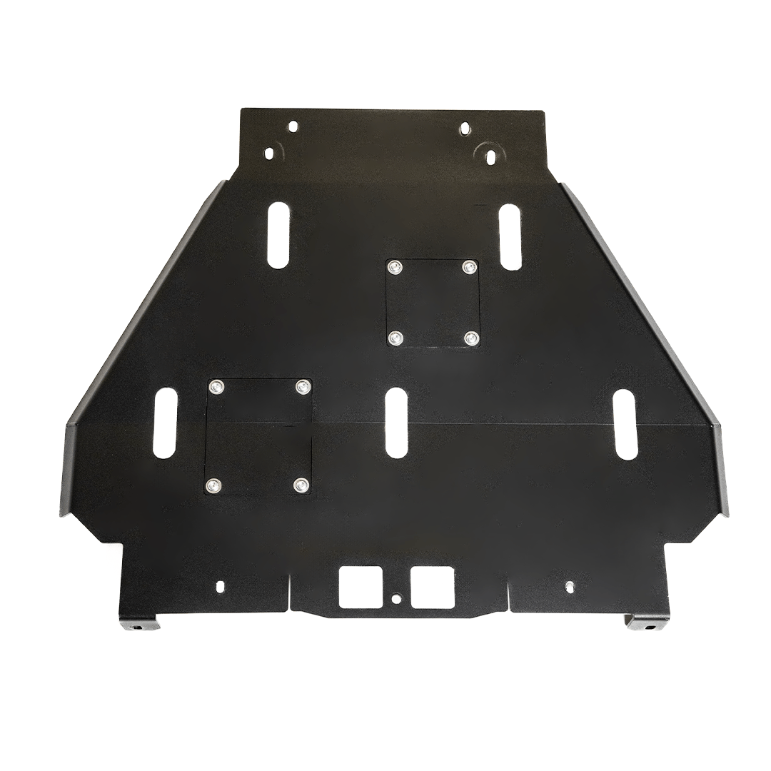 Cali Raised LED Skid Plate HYBRID / Steel // Raw COMPLETE SKID PLATE COLLECTION FOR 2024+ TOYOTA TACOMA