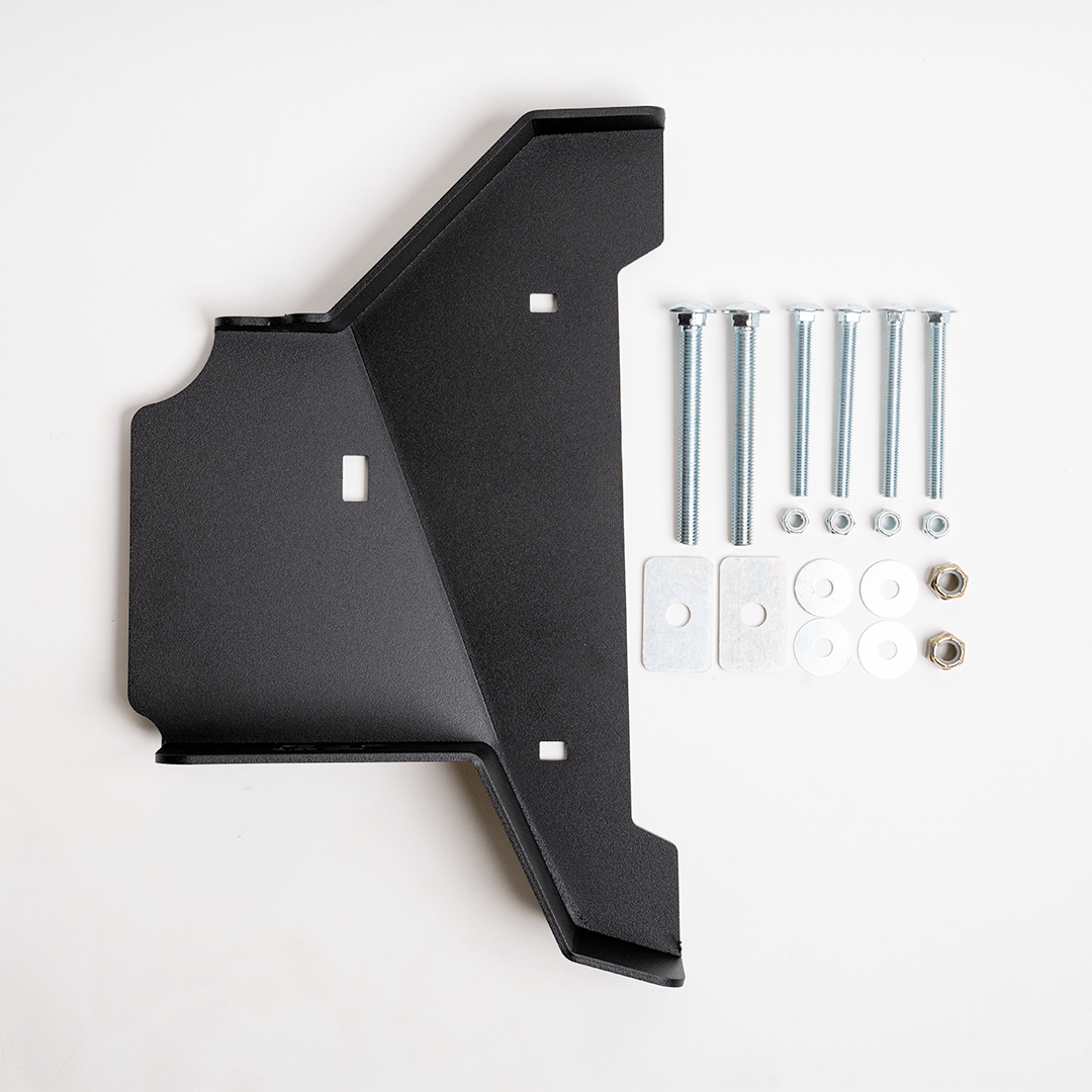 Cali Raised LED Skid Plate Lower Control Arm Skid Plate For 2024+ Toyota Tacoma