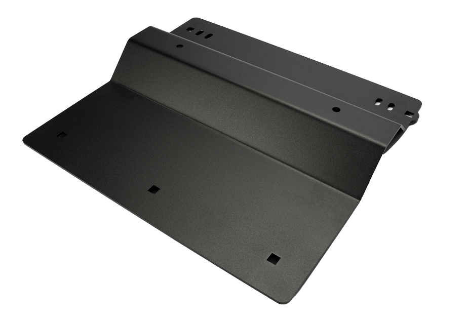 Cali Raised LED Skid Plate Transfer Case Skid Plate For 2016-2023 Toyota Tacoma