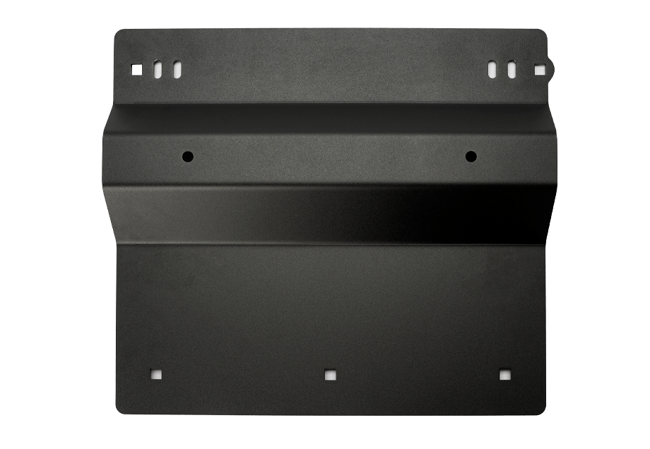 Cali Raised LED Skid Plate Transfer Case Skid Plate For 2016-2023 Toyota Tacoma