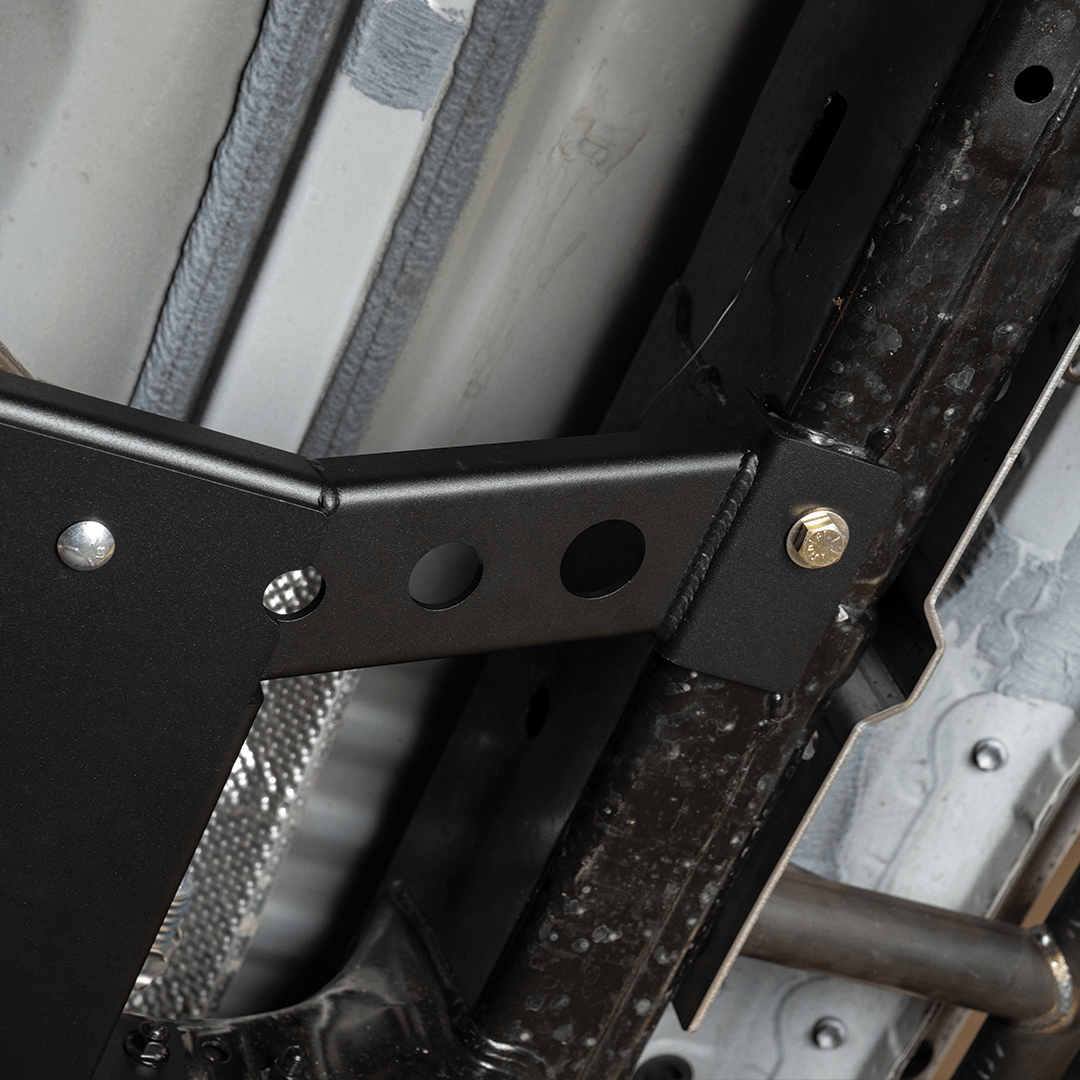 Cali Raised LED Skid Plate Transfer Case Skid Plate For 2024+ Toyota Tacoma