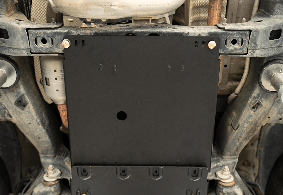 Cali Raised LED Skid Plate Transmission Skid Plate For 2005-2023 Toyota Tacoma