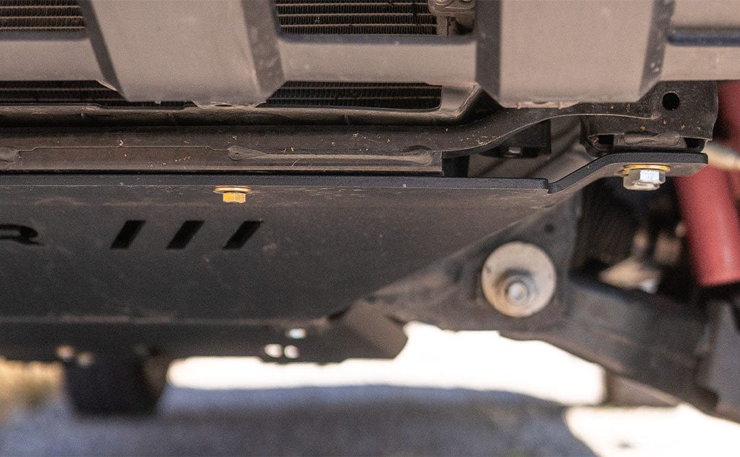 Cali Raised LED Skid Plates Front Skid Plate For 2024+ Toyota Tacoma