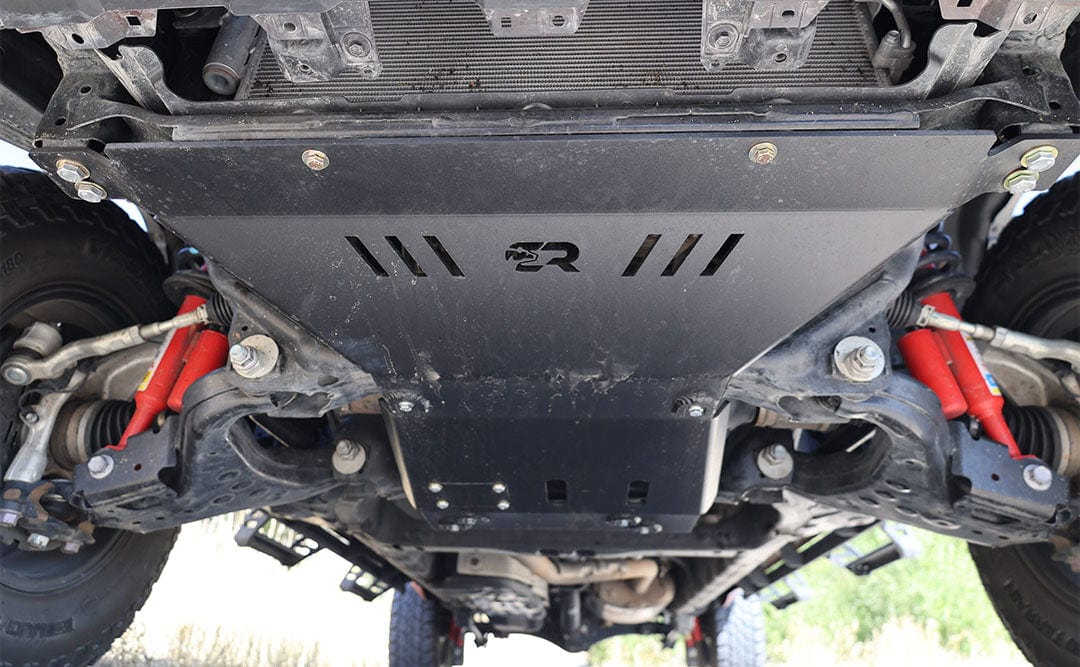 Cali Raised LED Skid Plates Front Skid Plate For 2024+ Toyota Tacoma