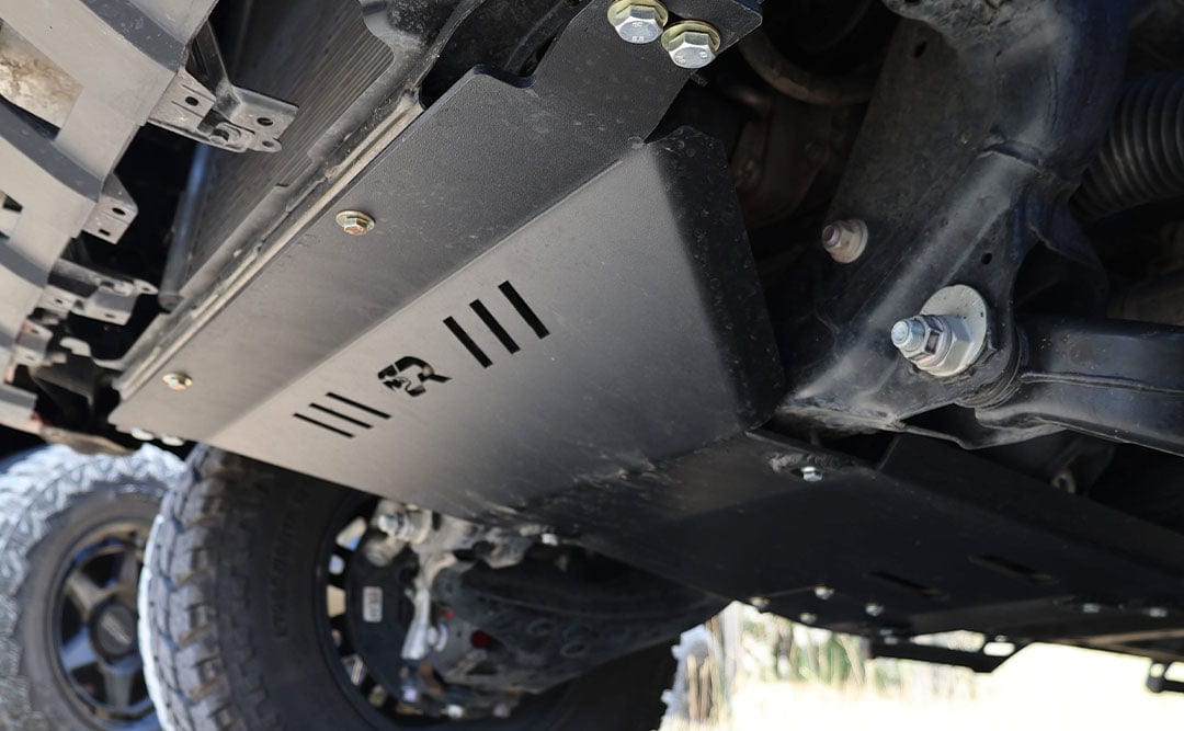 Cali Raised LED Skid Plates Front Skid Plate For 2024+ Toyota Tacoma