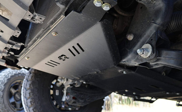 Cali Raised LED Skid Plates Front Skid Plate For 2024+ Toyota Tacoma