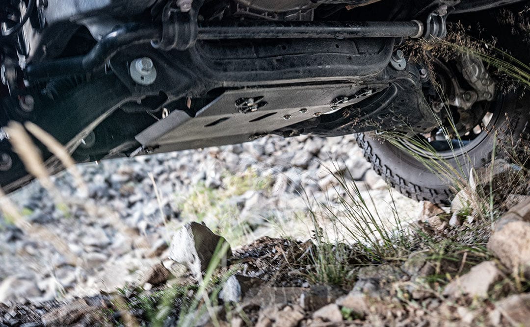 Cali Raised LED Skid Plates Front Skid Plate For 2024+ Toyota Tacoma