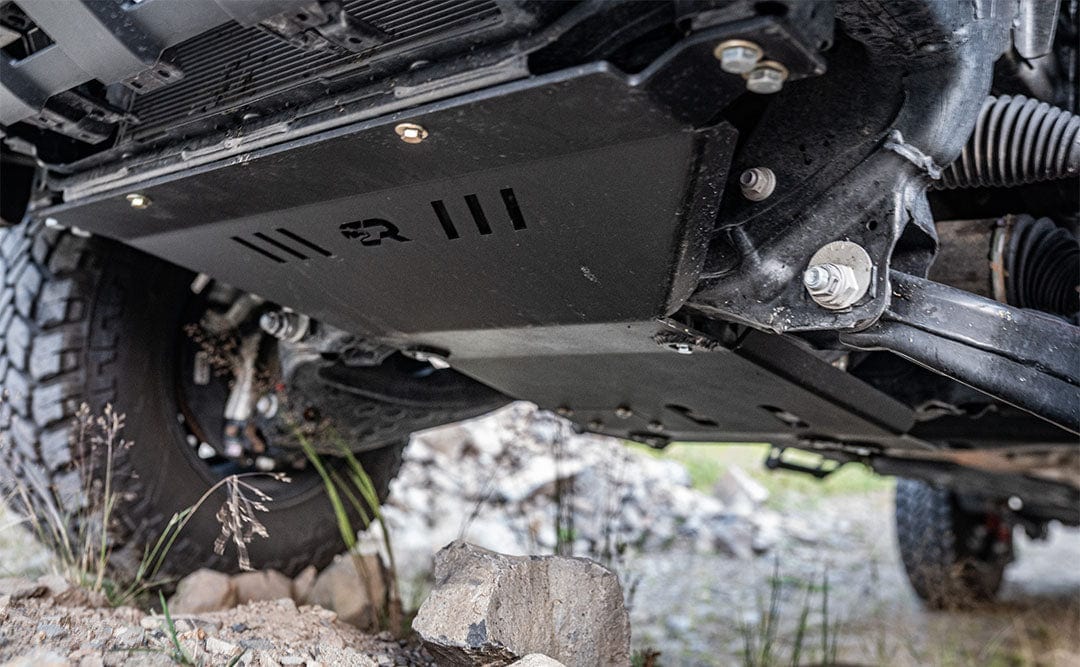 Cali Raised LED Skid Plates Front Skid Plate For 2024+ Toyota Tacoma