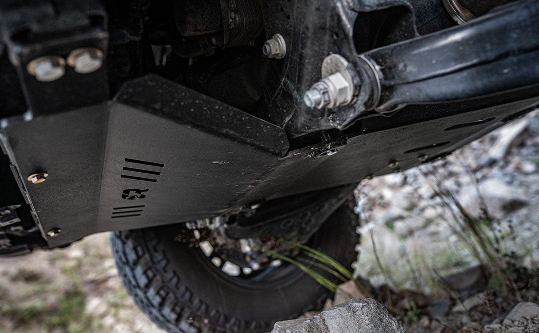 Cali Raised LED Skid Plates Front Skid Plate For 2024+ Toyota Tacoma