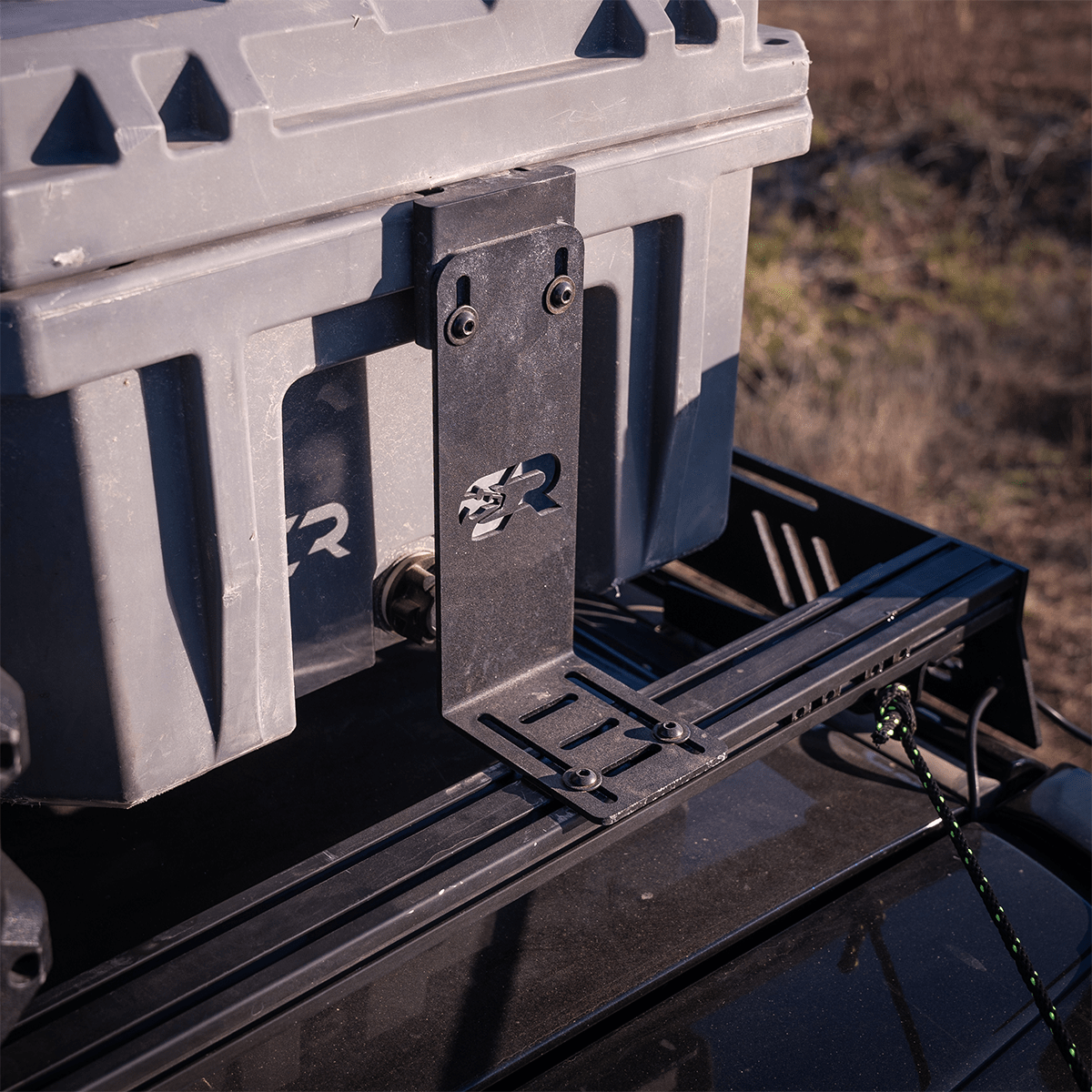 Cali Raised LED Storage Organization OVS Box Mounts