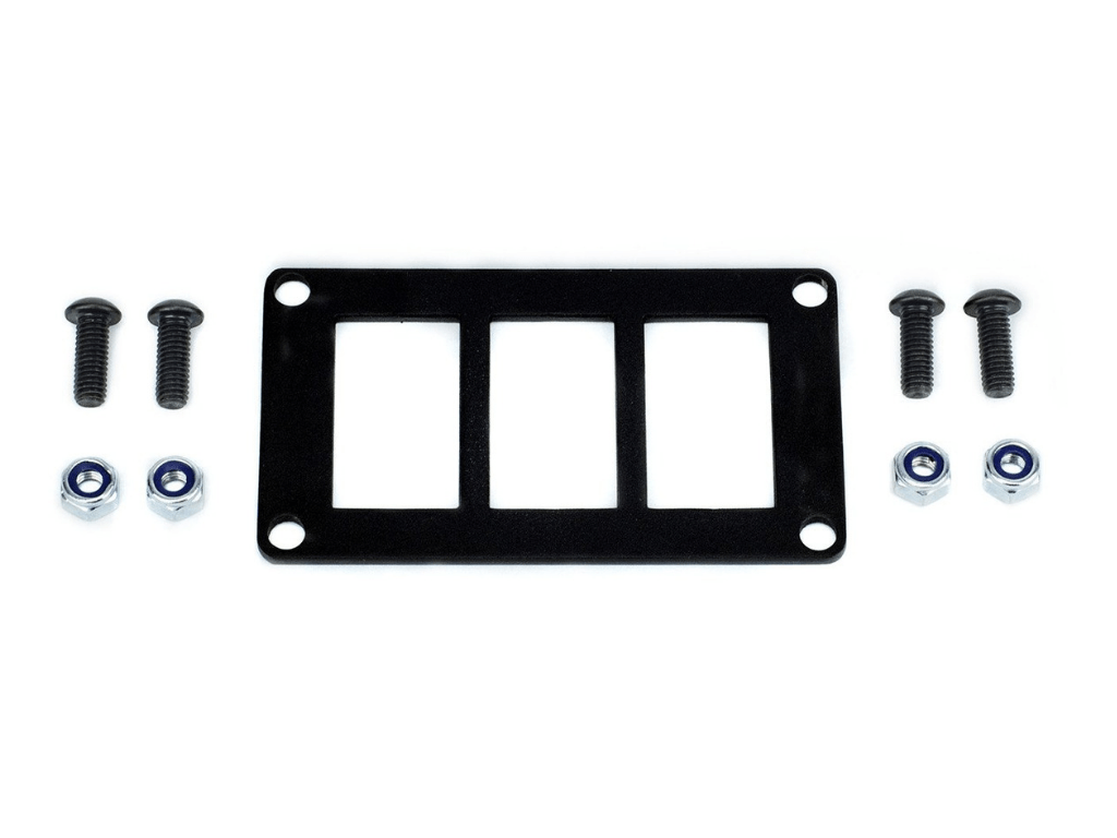 Cali Raised LED Switches Rocker Switch Panel (3) For 2016-2023 Toyota Tacoma