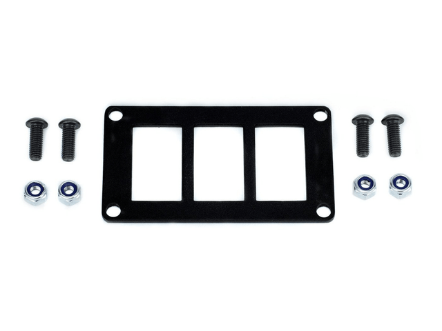 Cali Raised LED Switches Rocker Switch Panel (3) For 2016-2023 Toyota Tacoma