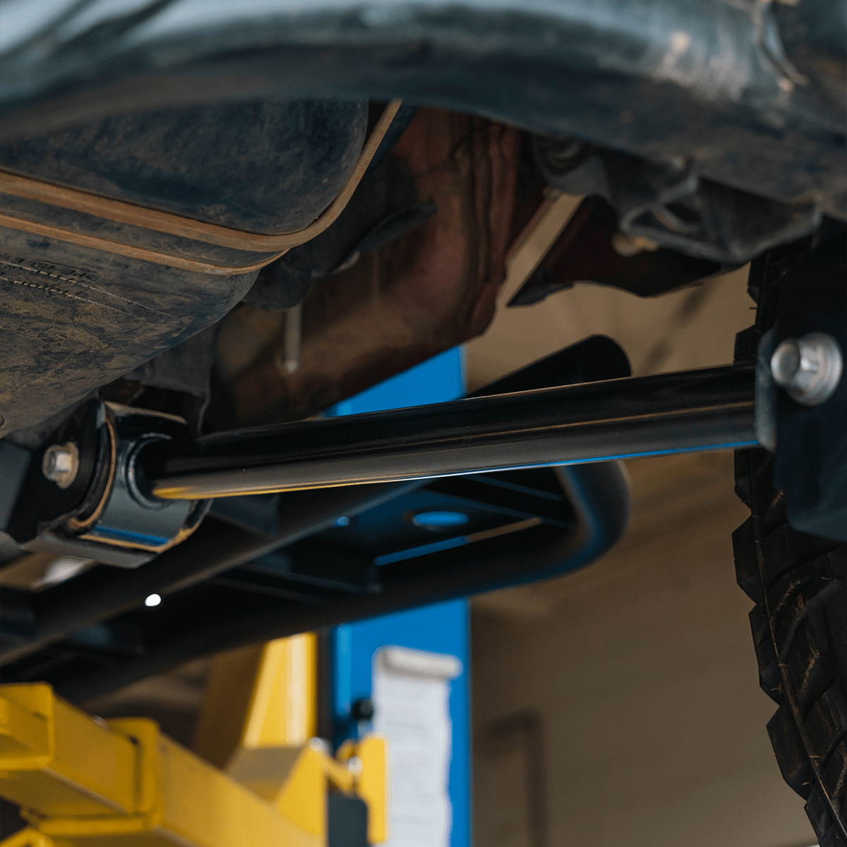 Cali Raised LED Trailing Arm Skid Plates For 2024+ Toyota Tacoma