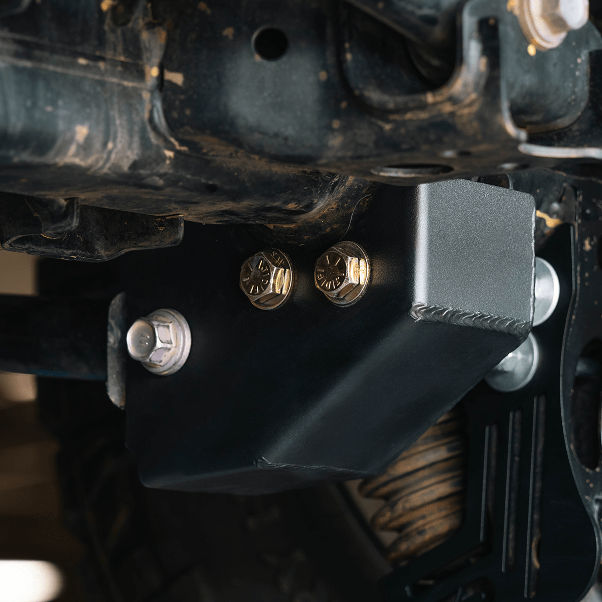 Cali Raised LED Trailing Arm Skid Plates For 2024+ Toyota Tacoma