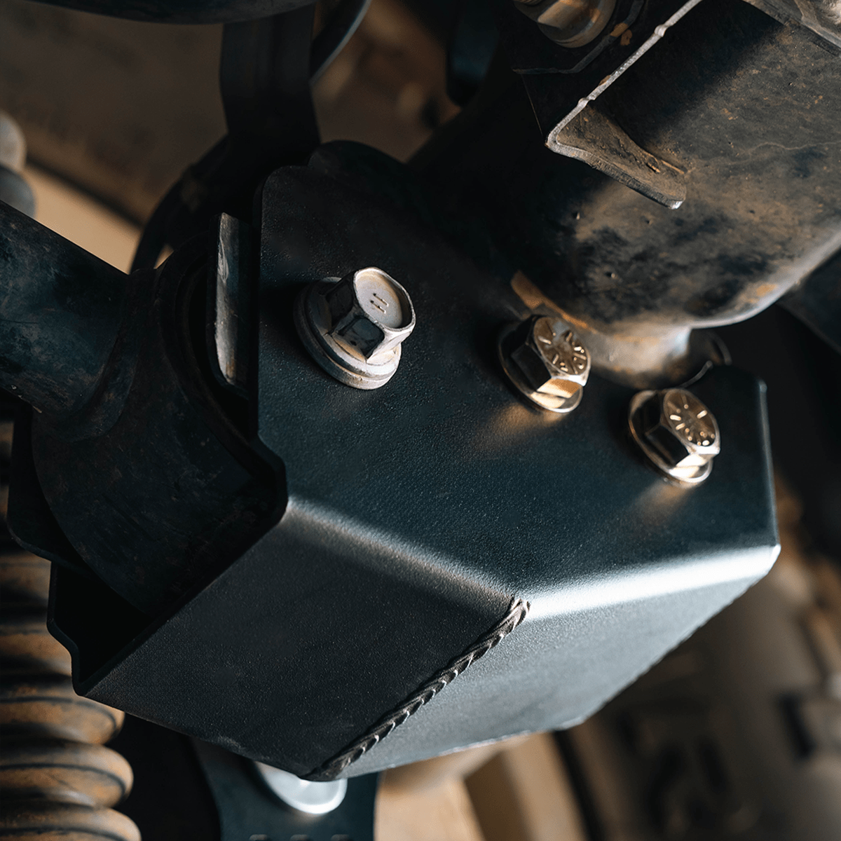 Cali Raised LED Trailing Arm Skid Plates For 2024+ Toyota Tacoma