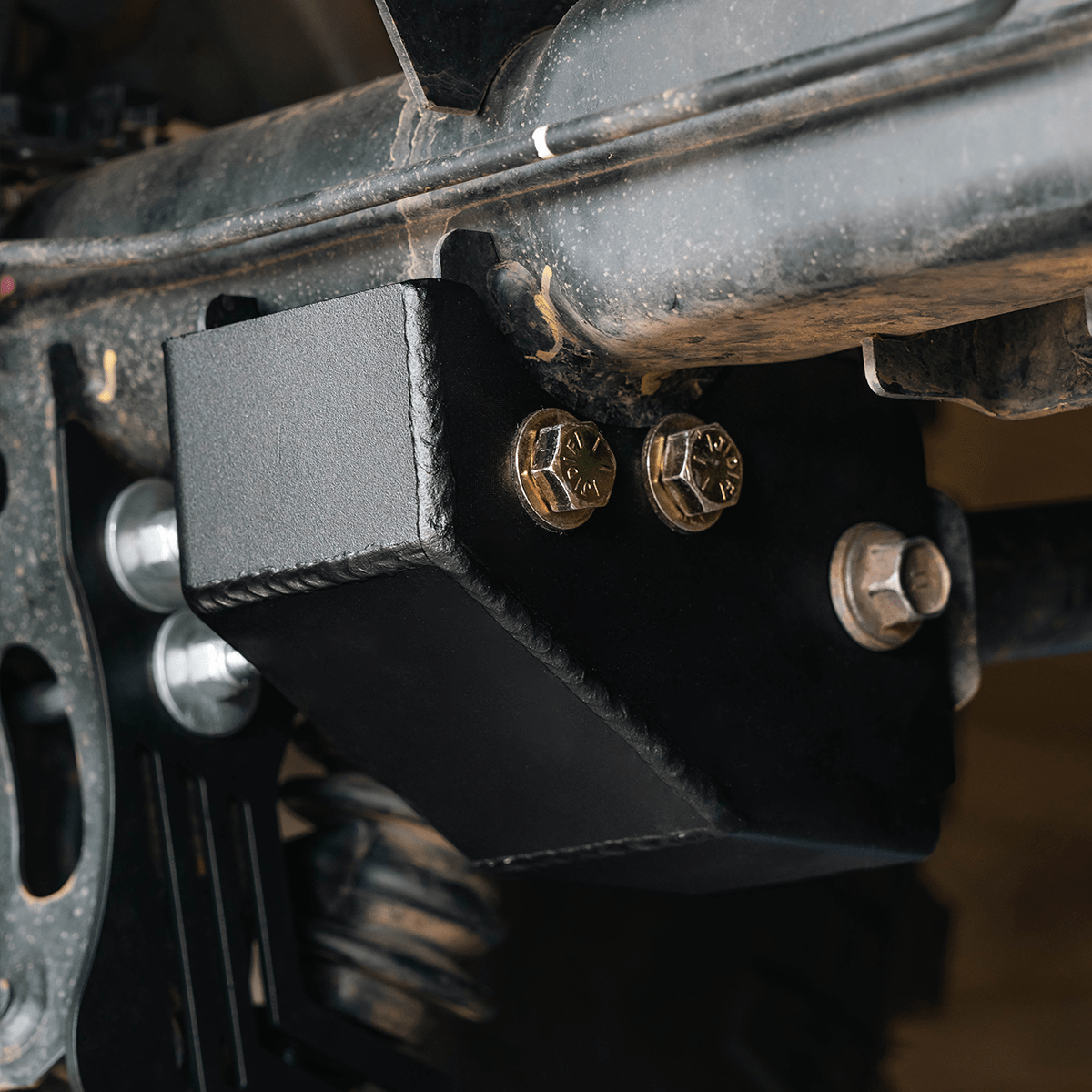 Cali Raised LED Trailing Arm Skid Plates For 2024+ Toyota Tacoma