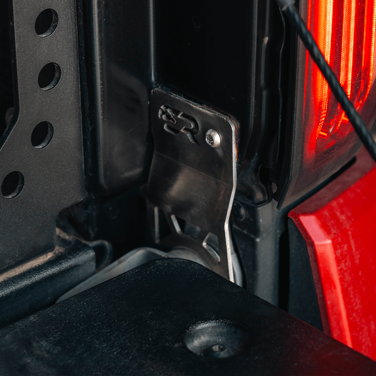 Cali Raised LED Ultimate Tailgate Theft Protector Plate for 2024+ Toyota Tacoma Trucks