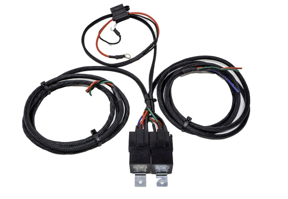 Cali Raised LED Wiring Wiring Harness for Dual Function Light Bar