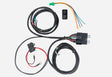 Cali Raised LED Wiring Wiring Harness for Dual Function Light Bar