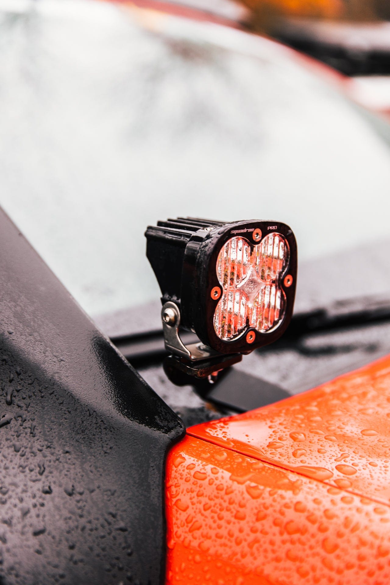 CBI/Prinsu 3RD GEN TACOMA DITCH LIGHT BRACKETS | 2016-2021
