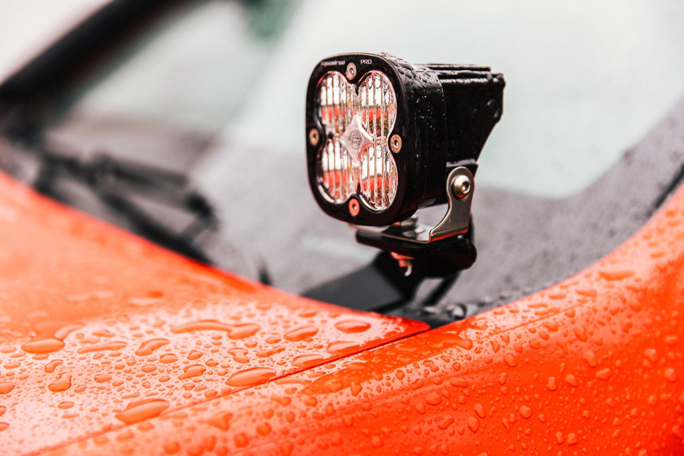 CBI/Prinsu 3RD GEN TACOMA DITCH LIGHT BRACKETS | 2016-2021