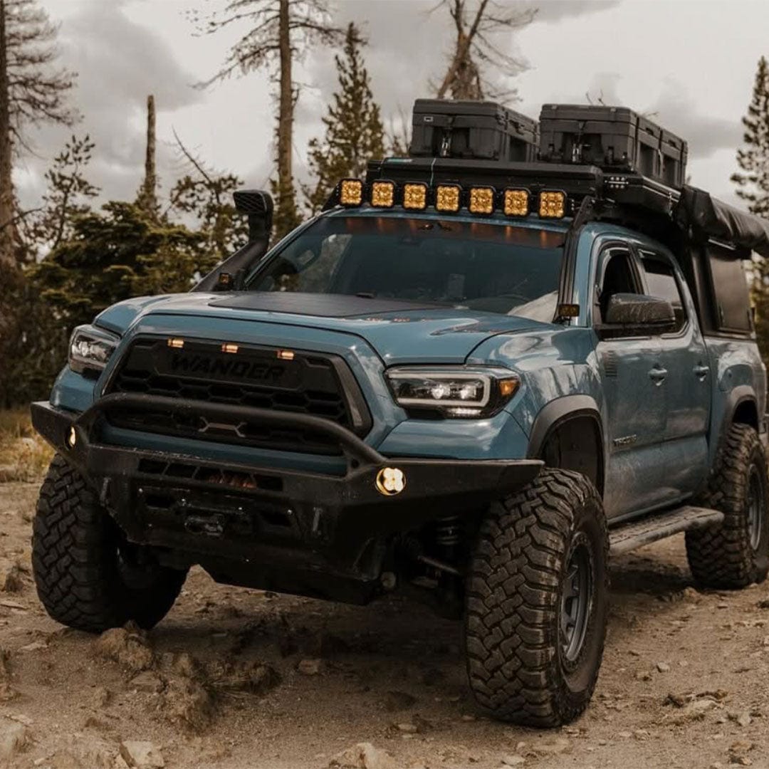 CBI/Prinsu Baja Front Bumper - 3rd Gen Tacoma