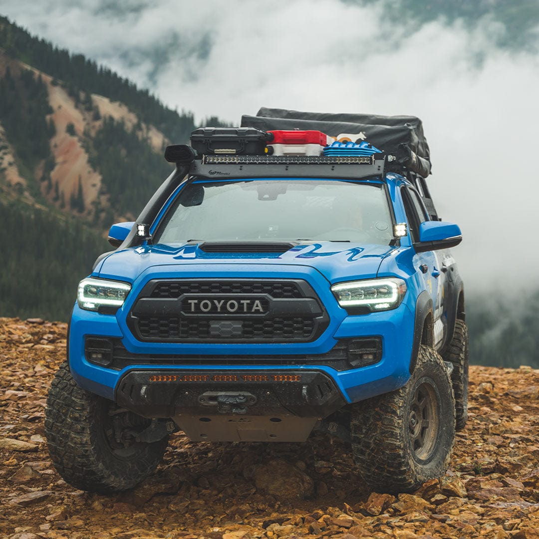 CBI/Prinsu Covert Front Bumper – 3rd Gen Tacoma