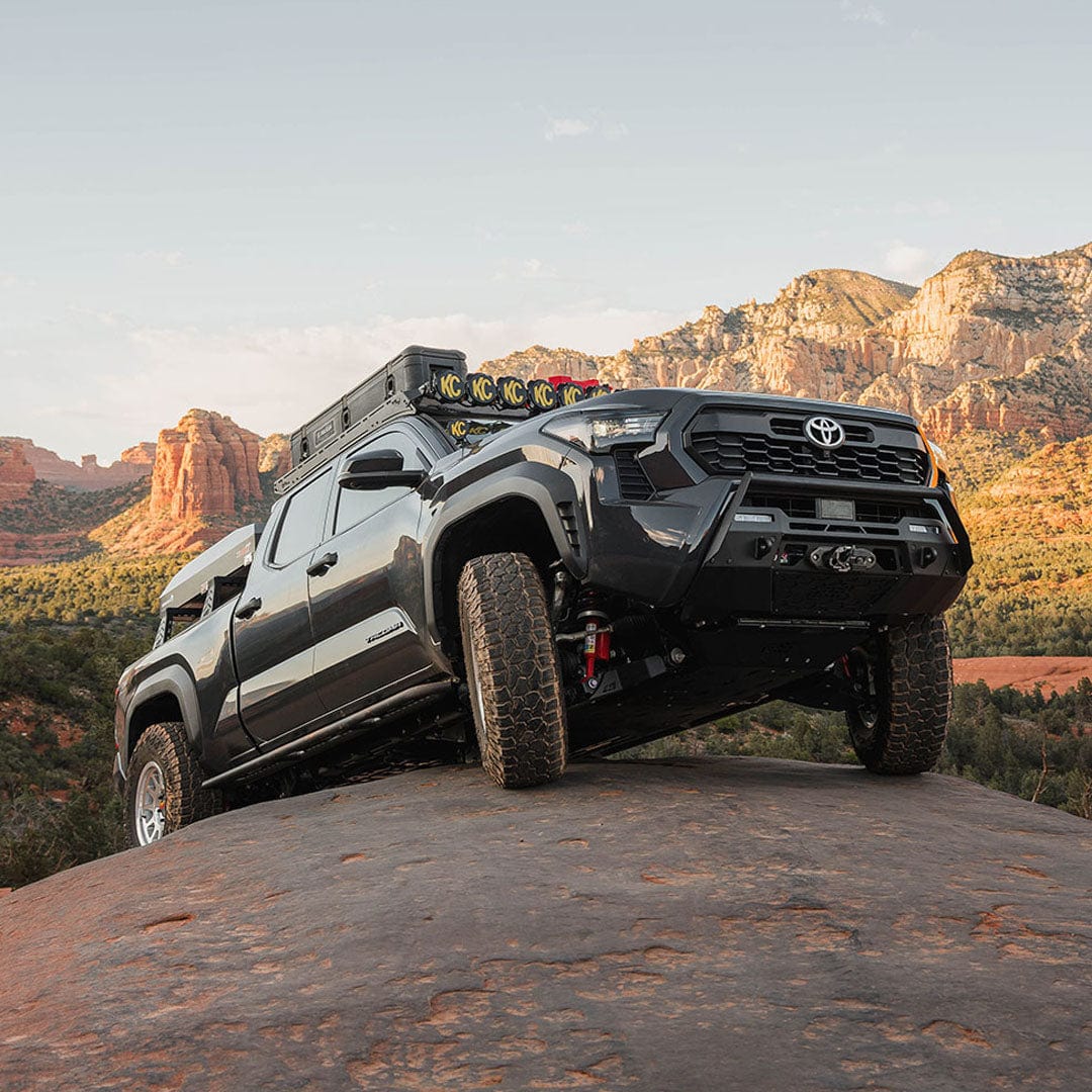 CBI/Prinsu Covert Front Bumper – 4th Gen Tacoma