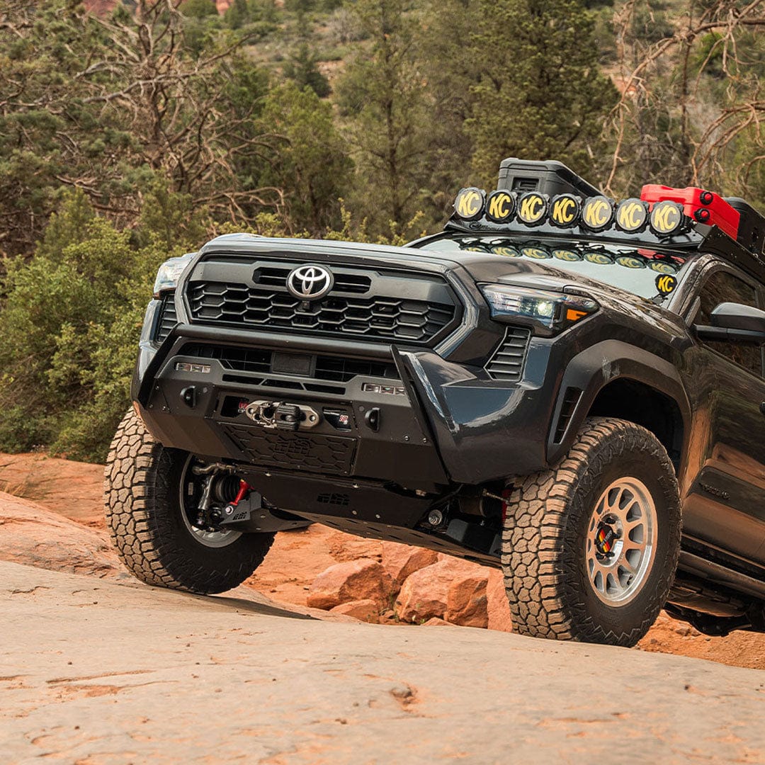 CBI/Prinsu Covert Front Bumper – 4th Gen Tacoma